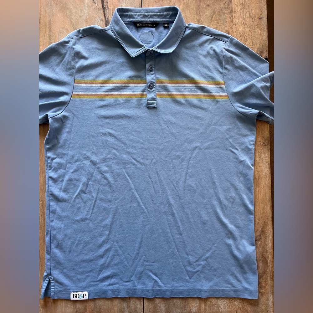 3/$60 Travis Mathew Lifestyle Polo